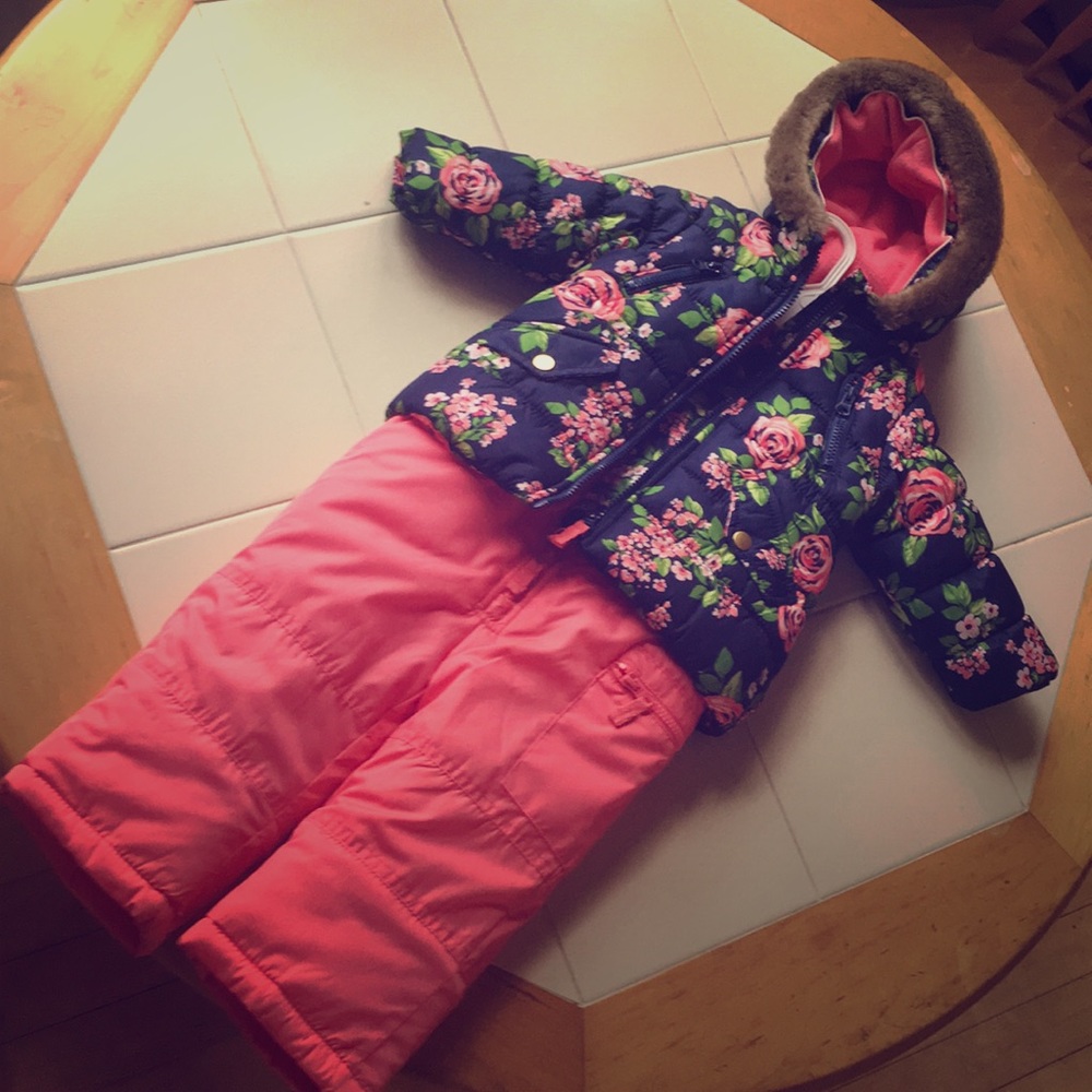 12 month snow suit